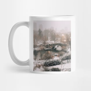 New York Winter 4 Mug